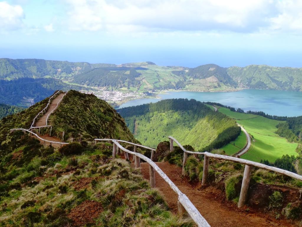 Appartamento Casa Mae Deus - House Azores Ponta Delgada Esterno foto